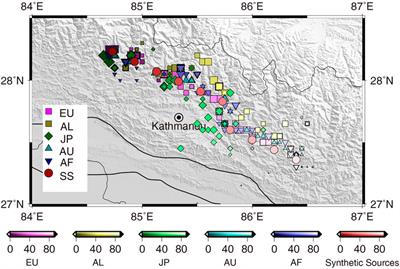 Estimating Rupture Front of Large Earthquakes Using a Novel Multi-Array Back-Projection Method